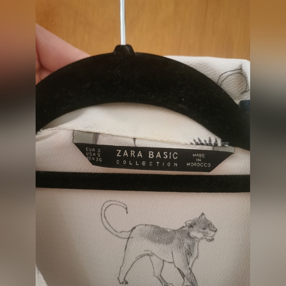 Zara blouse - Picture 3 of 6